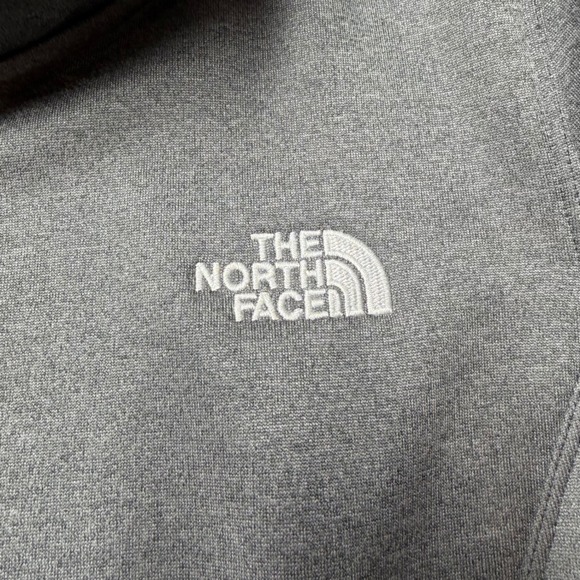 The North Face Agave Jacket Women's Medium Fleece Lined Dark Gray Full Zip - Picture 7 of 11